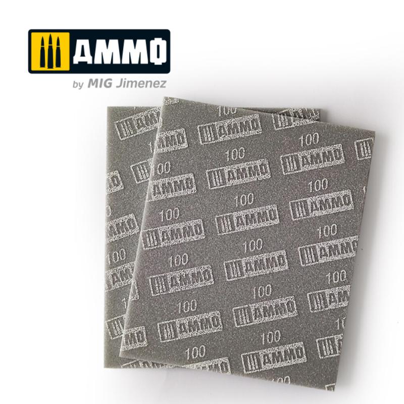 CS 10 günstig Kaufen-Sanding Sponge Sheet (100) - 2 pcs.. Sanding Sponge Sheet (100) - 2 pcs. <![CDATA[AMMO by MIG Jimenez / A.MIG-8555]]>. 