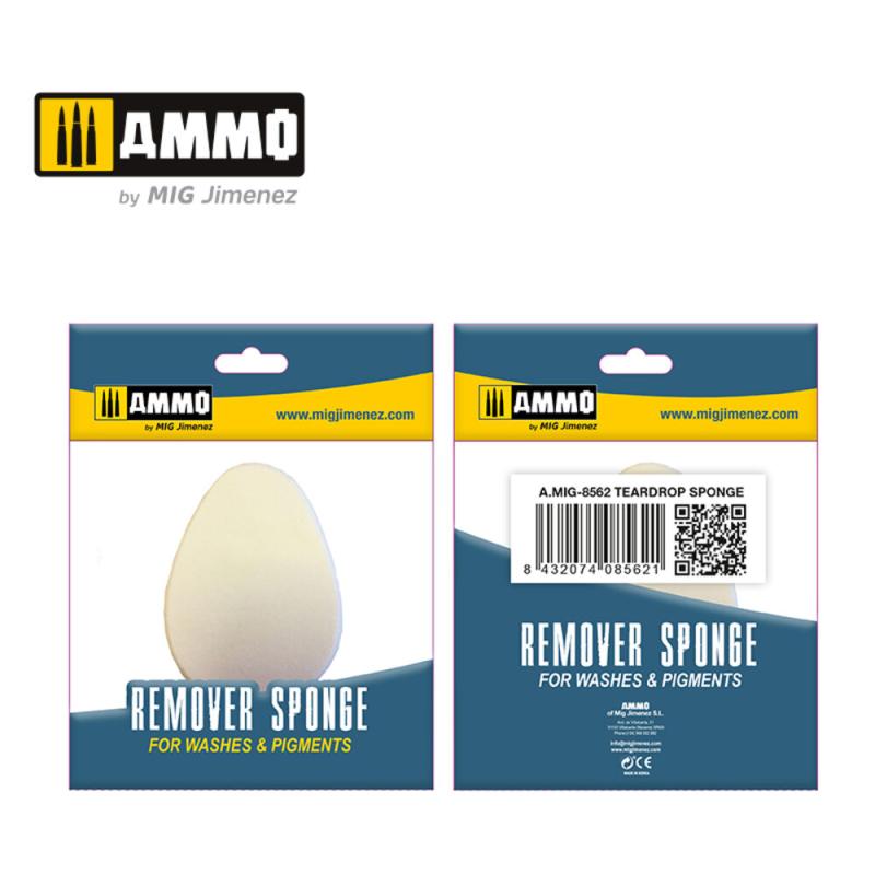 ammo günstig Kaufen-Teardrop Sponge - 2 pcs.. Teardrop Sponge - 2 pcs. <![CDATA[AMMO by MIG Jimenez / A.MIG-8562]]>. 