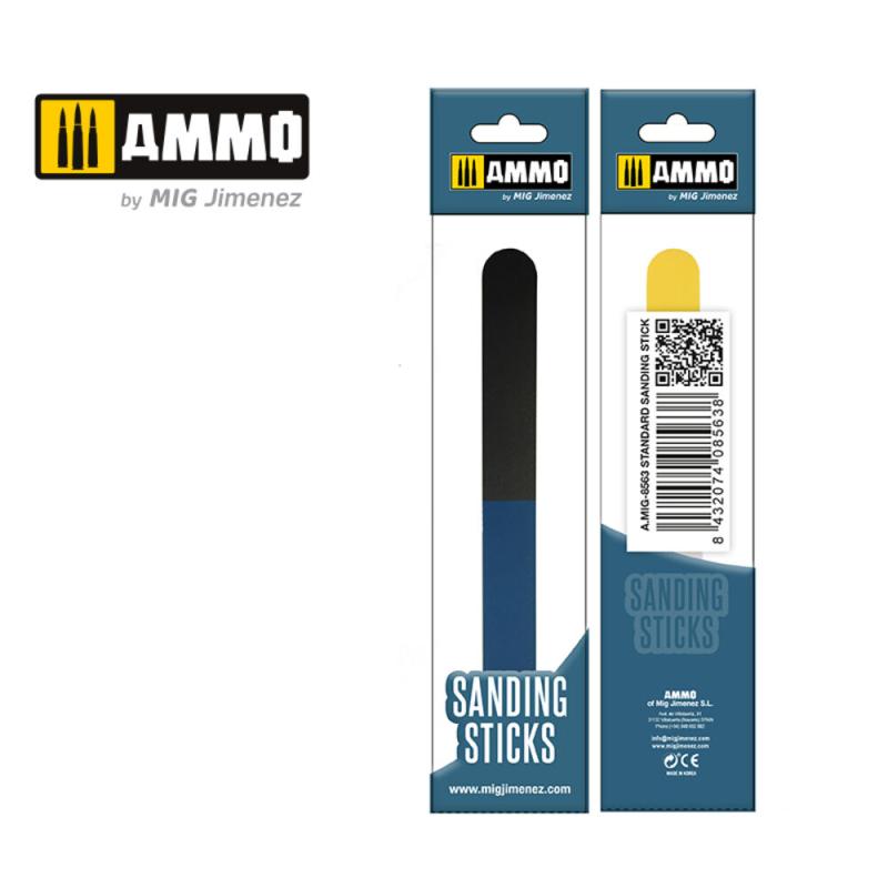 Pad,Standard günstig Kaufen-Standard Sanding Stick - 1 pc.. Standard Sanding Stick - 1 pc. <![CDATA[AMMO by MIG Jimenez / A.MIG-8563]]>. 