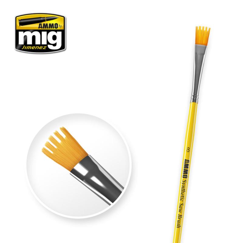 8432074085850 - 8 Synthetic Saw Brush 8432074085850 - 8 Synthetic Saw Brush