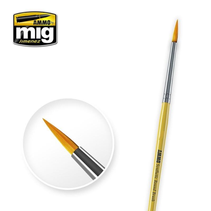 8432074085867 - 12 Synthetic Quarter Round Brush 8432074085867 - 12 Synthetic Quarter Round Brush