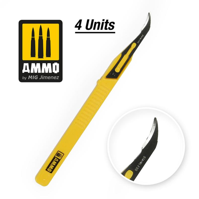 8432074086901 - Mini Blade Ripper - 4 pcs 8432074086901 - Mini Blade Ripper - 4 pcs