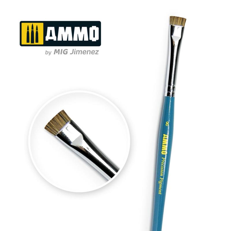 Pi 5 günstig Kaufen-8 AMMO Precision Pigment Brush. 8 AMMO Precision Pigment Brush <![CDATA[AMMO by MIG Jimenez / A.MIG-8705]]>. 