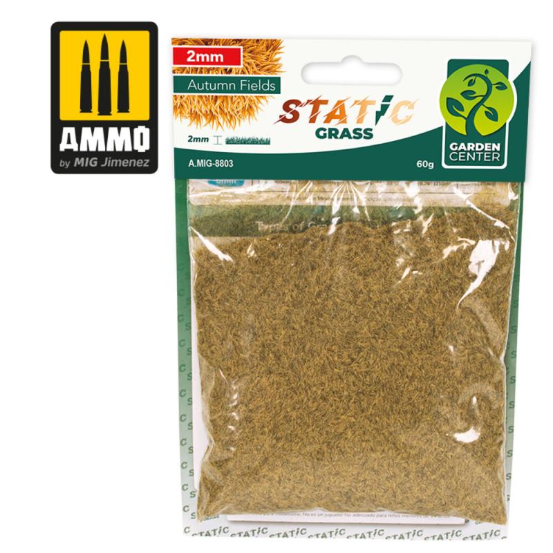 8432074088035 - Static Grass - Autumn Fields - 2mm