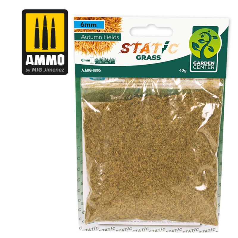 8432074088059 - Static Grass - Autumn Fields - 6mm 8432074088059 - Static Grass - Autumn Fields - 6mm