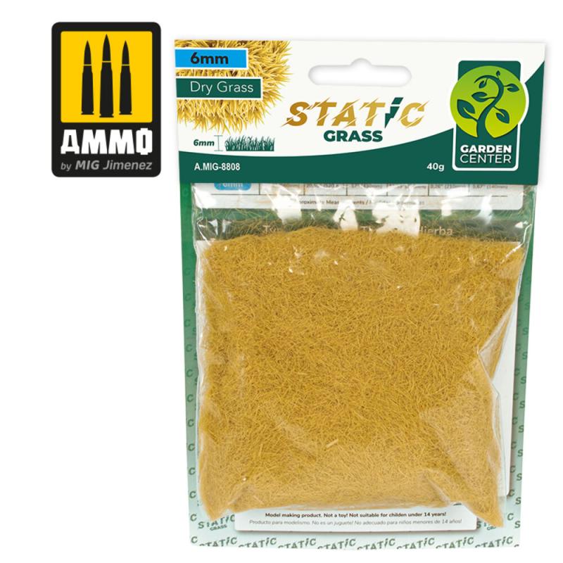 8432074088080 - Static Grass - Dry Grass - 6mm 8432074088080 - Static Grass - Dry Grass - 6mm