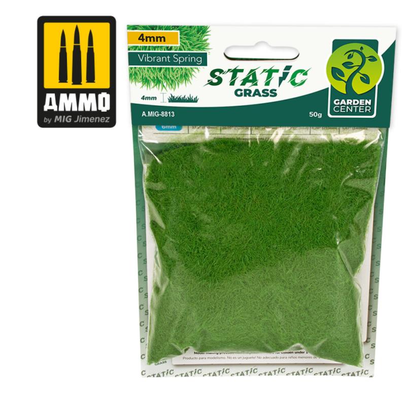 88 A günstig Kaufen-Static Grass - Vibrant Spring - 4mm. Static Grass - Vibrant Spring - 4mm <![CDATA[AMMO by MIG Jimenez / A.MIG-8813]]>. 