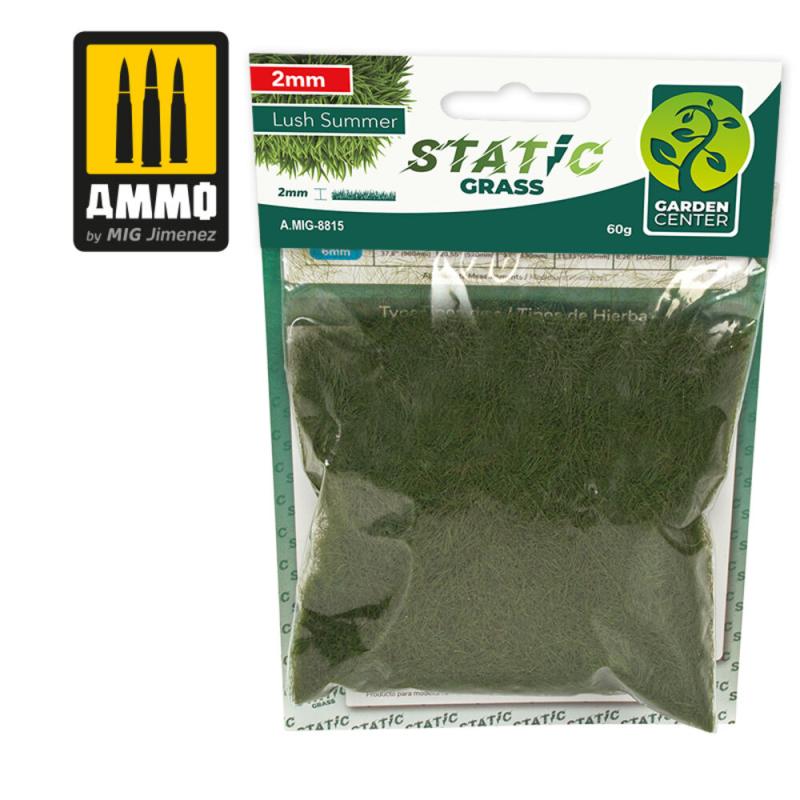 8432074088158 - Static Grass - Lush Summer - 2mm 8432074088158 - Static Grass - Lush Summer - 2mm