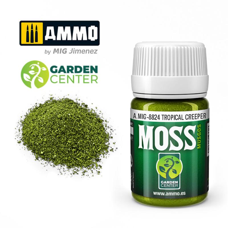 8432074088240 - Tropical Creeper MOSS 8432074088240 - Tropical Creeper MOSS