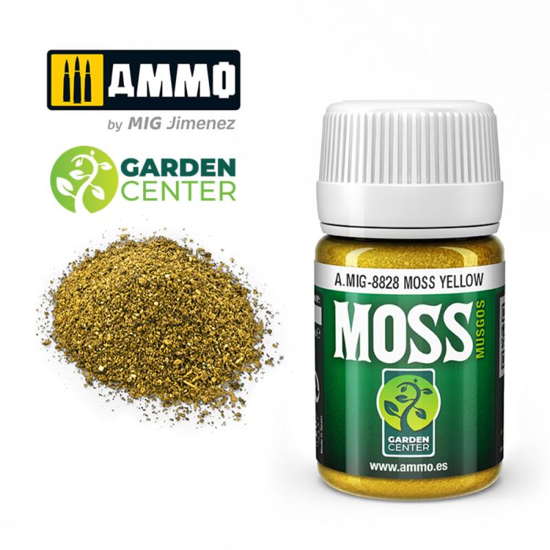 8432074088288 - MOSS Yellow 8432074088288 - MOSS Yellow