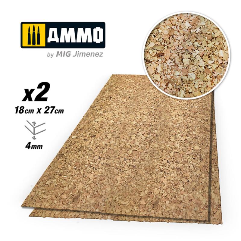 8432074088448 - CREATE CORK Thick Grain (4mm) - 2 pcs 8432074088448 - CREATE CORK Thick Grain (4mm) - 2 pcs