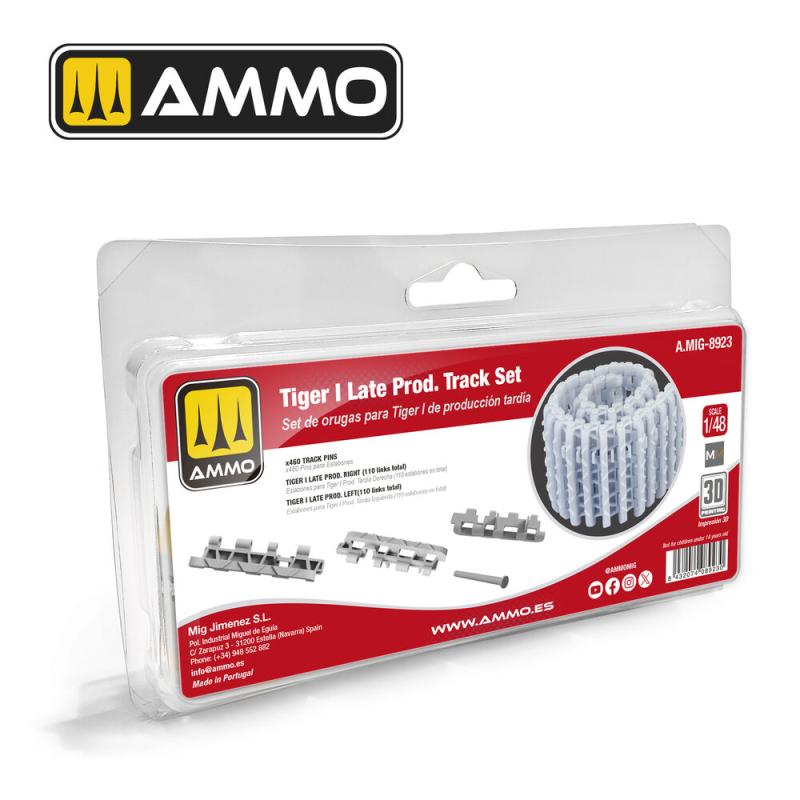 8432074089230 - Tiger I Late Production Tracks Set 8432074089230 - Tiger I Late Production Tracks Set