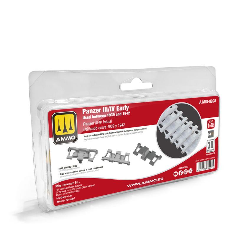 8432074089285 - Panzer III IV Early Used between 1939 and 1942