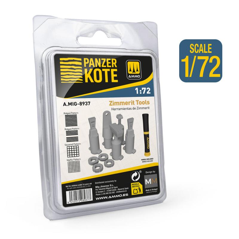 8432074089377 - PANZER KOTE Zimmerit Tools