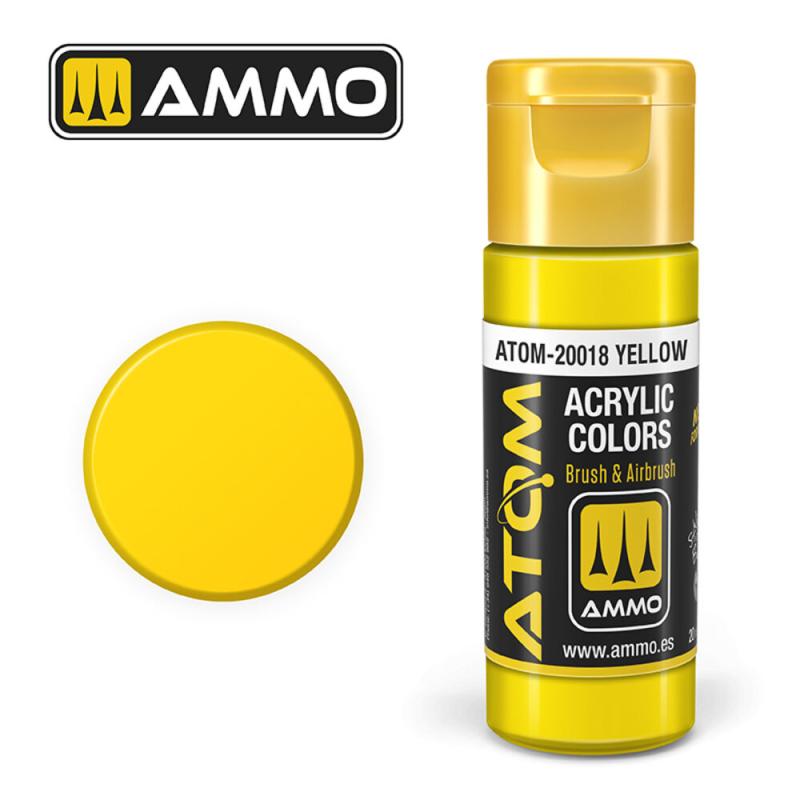 8432074200185 - ATOM COLOR Yellow 8432074200185 - ATOM COLOR Yellow