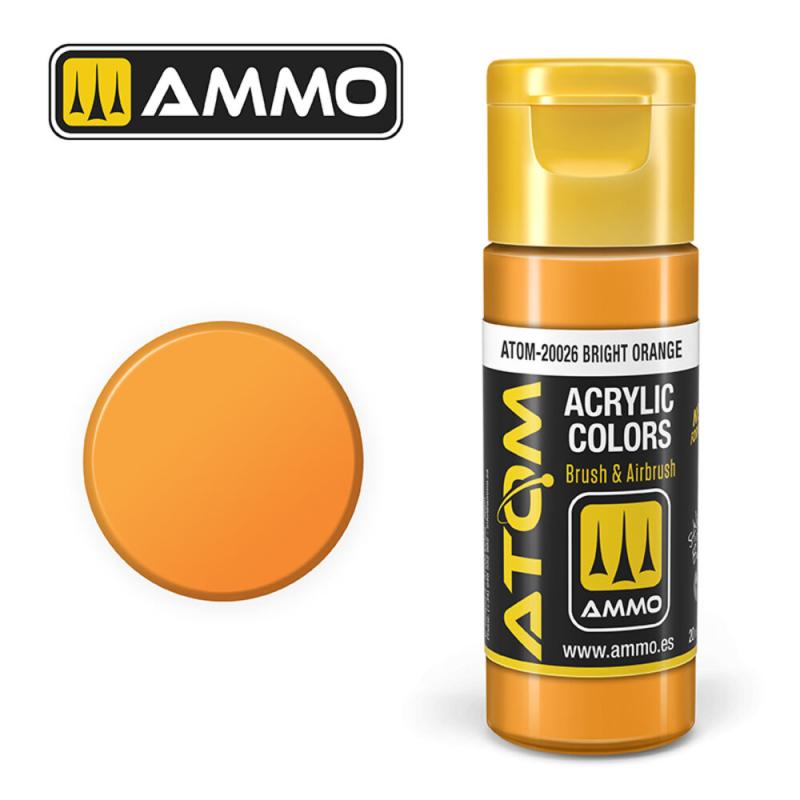 8432074200260 - ATOM COLOR Bright Orange 8432074200260 - ATOM COLOR Bright Orange