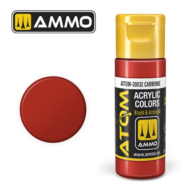 8432074200321 - ATOM COLOR Carmine 8432074200321 - ATOM COLOR Carmine