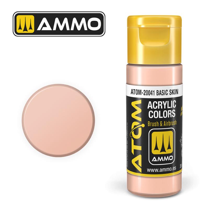 8432074200413 - ATOM COLOR Basic Skin 8432074200413 - ATOM COLOR Basic Skin
