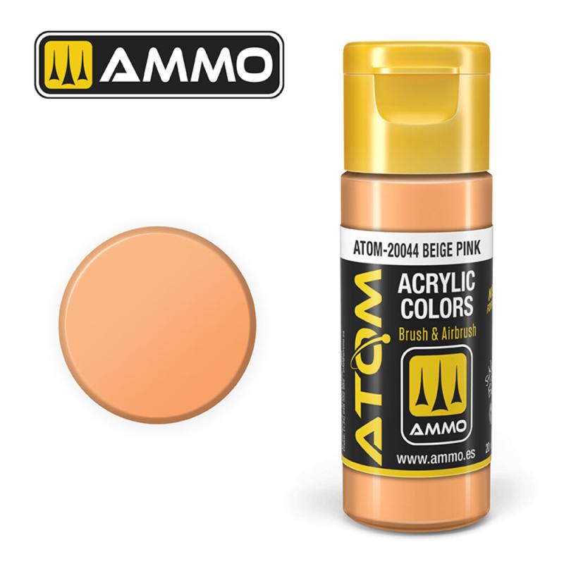 8432074200444 - ATOM COLOR Beige Pink