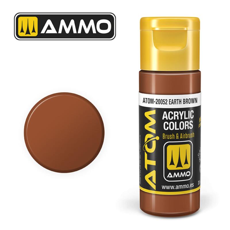 8432074200529 - ATOM COLOR Earth Brown 8432074200529 - ATOM COLOR Earth Brown