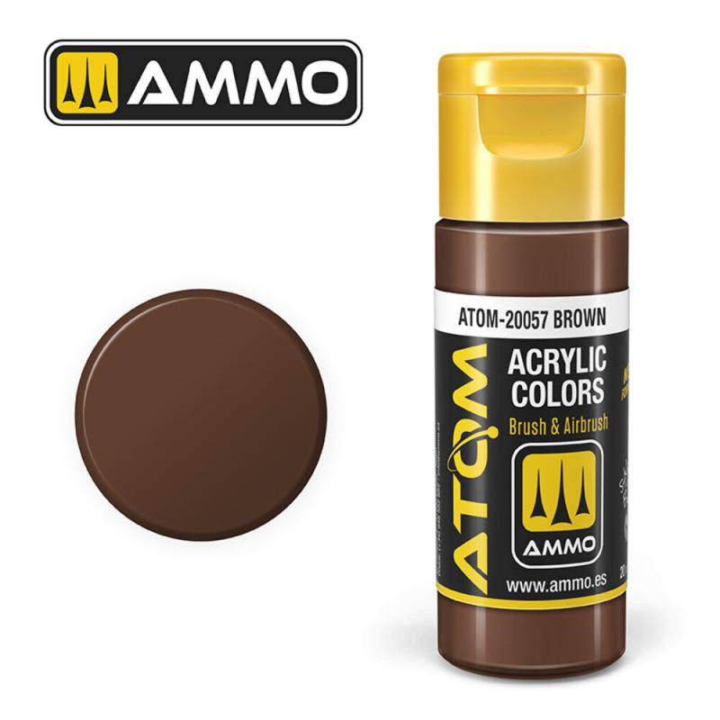 8432074200574 - ATOM COLOR Brown 8432074200574 - ATOM COLOR Brown
