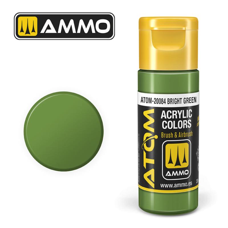 8432074200840 - ATOM COLOR Bright Green 8432074200840 - ATOM COLOR Bright Green