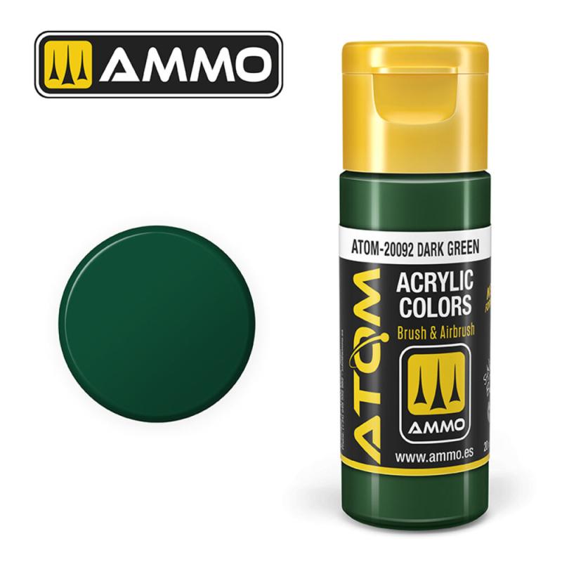 8432074200925 - ATOM COLOR Dark Green 8432074200925 - ATOM COLOR Dark Green