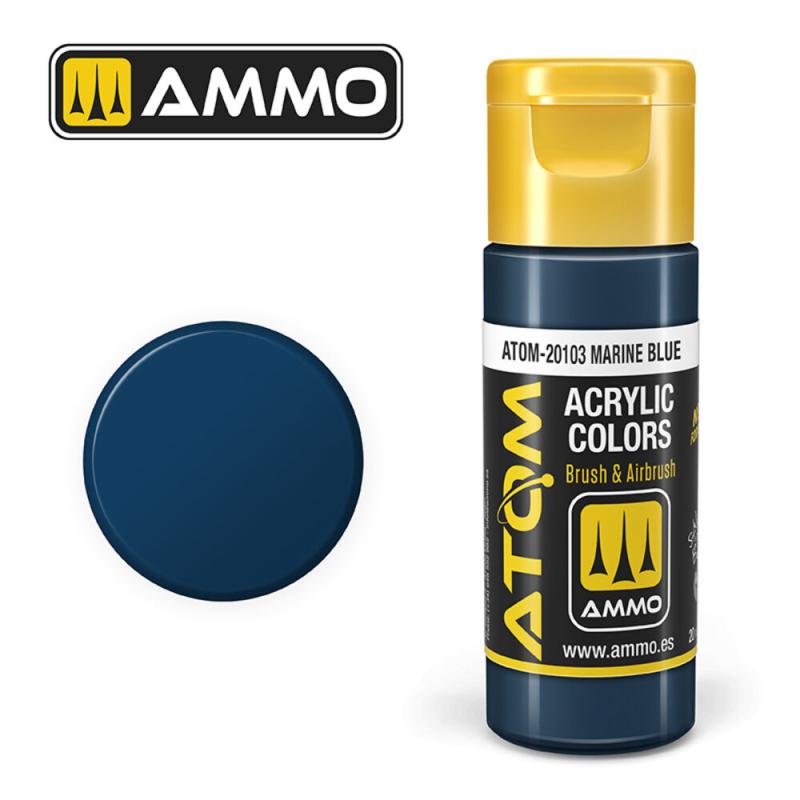8432074201038 - ATOM COLOR Marine Blue 8432074201038 - ATOM COLOR Marine Blue