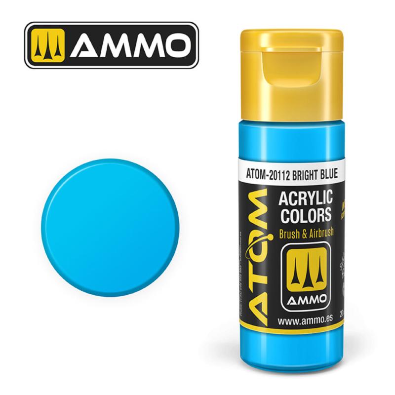 8432074201120 - ATOM COLOR Bright Blue