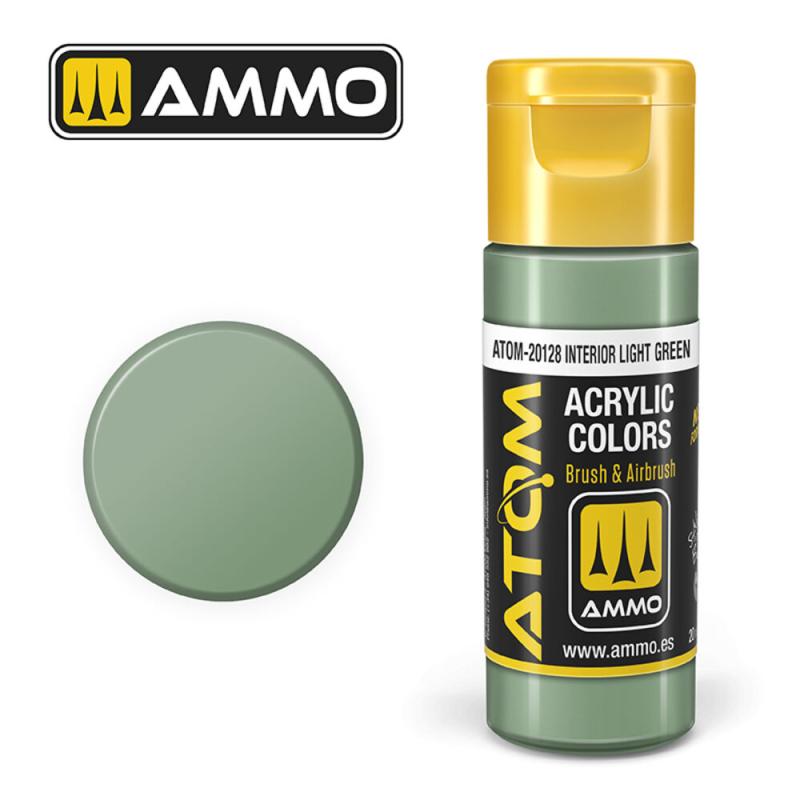 8432074201281 - ATOM COLOR Interior Light Green 8432074201281 - ATOM COLOR Interior Light Green