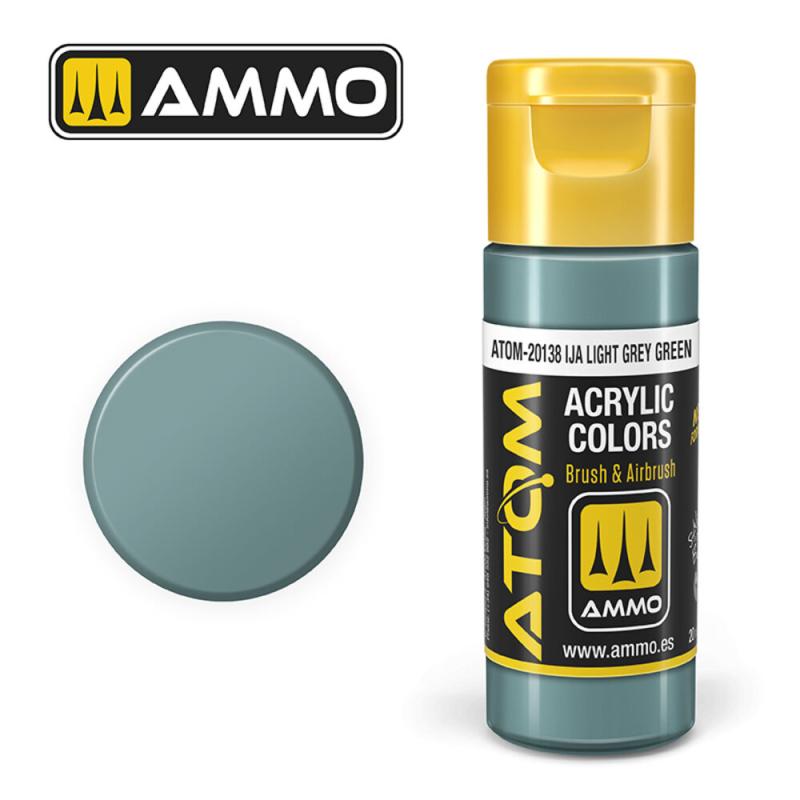 8432074201380 - ATOM COLOR IJA Light Grey Green