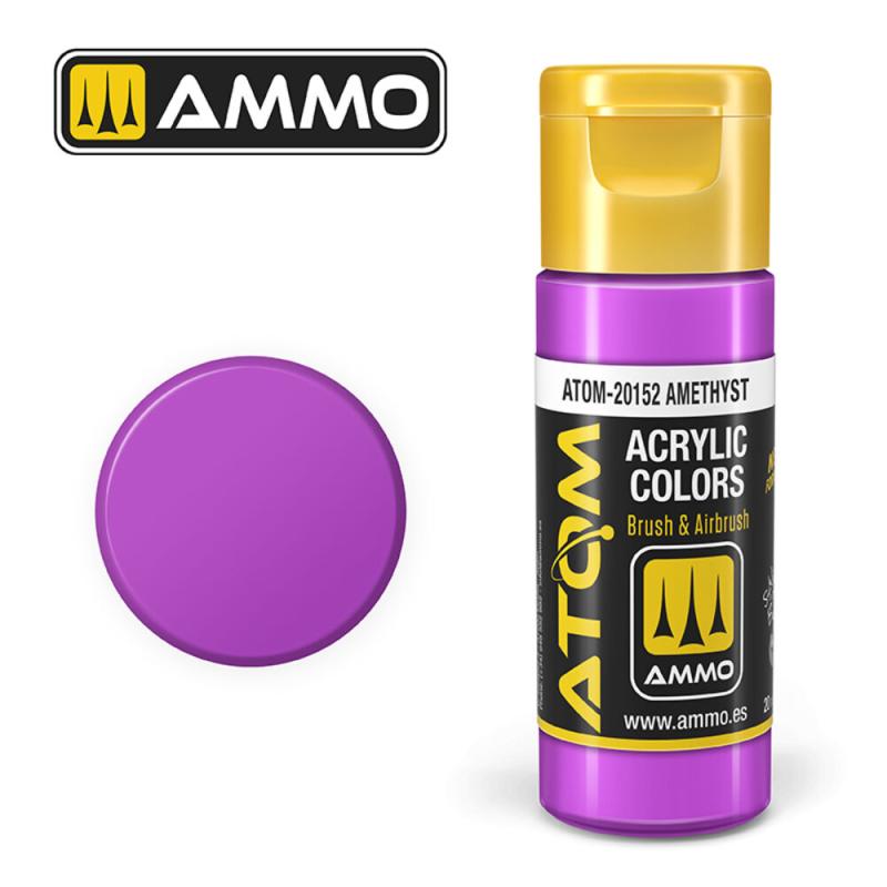 MIG 15 günstig Kaufen-ATOM COLOR Amethyst. ATOM COLOR Amethyst <![CDATA[AMMO by MIG Jimenez / ATOM-20152]]>. 