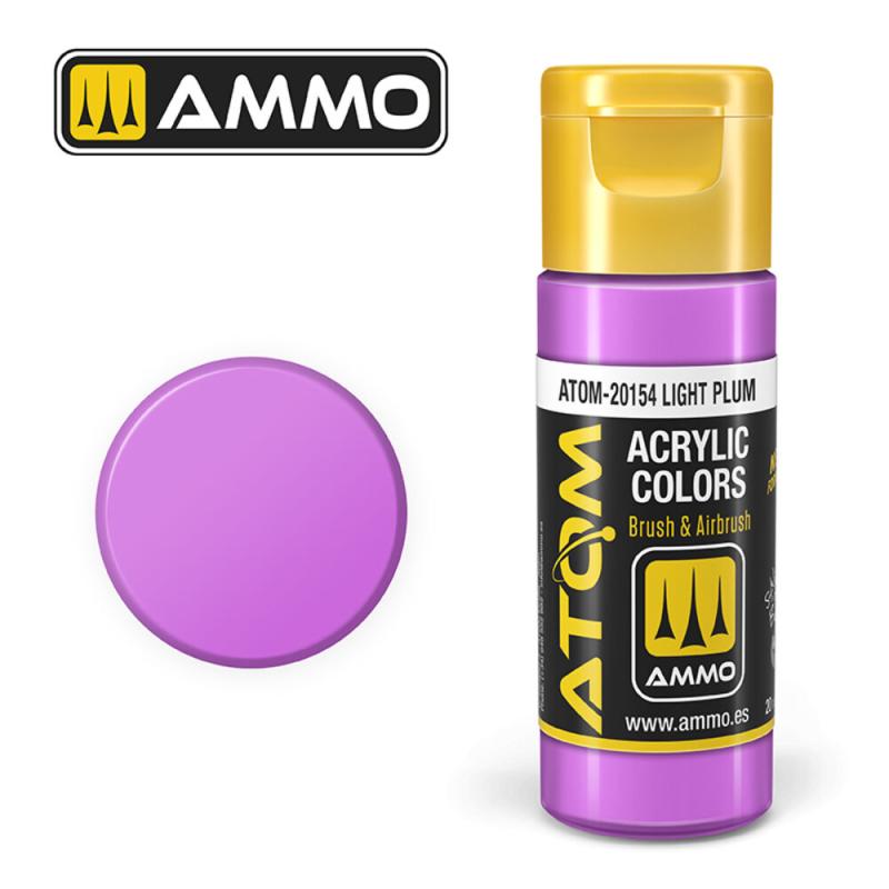 20 mm günstig Kaufen-ATOM COLOR Light Plum. ATOM COLOR Light Plum <![CDATA[AMMO by MIG Jimenez / ATOM-20154]]>. 