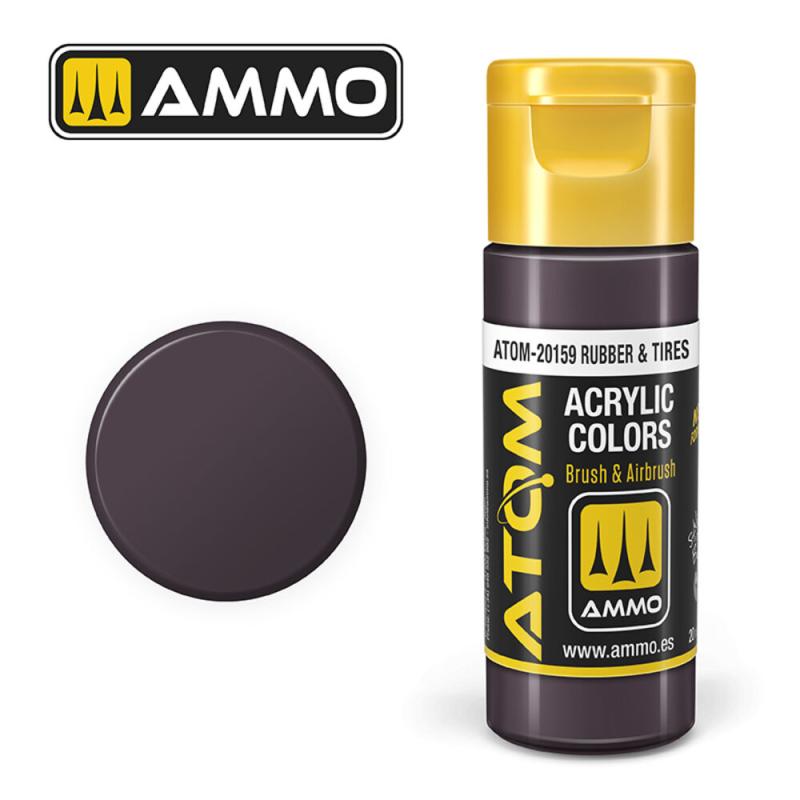 8432074201595 - ATOM COLOR Rubber & Tires 8432074201595 - ATOM COLOR Rubber & Tires