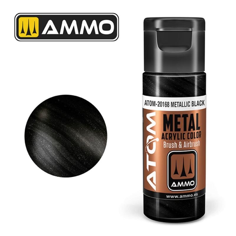 2016 CD günstig Kaufen-ATOM METALLIC Black. ATOM METALLIC Black <![CDATA[AMMO by MIG Jimenez / ATOM-20168]]>. 