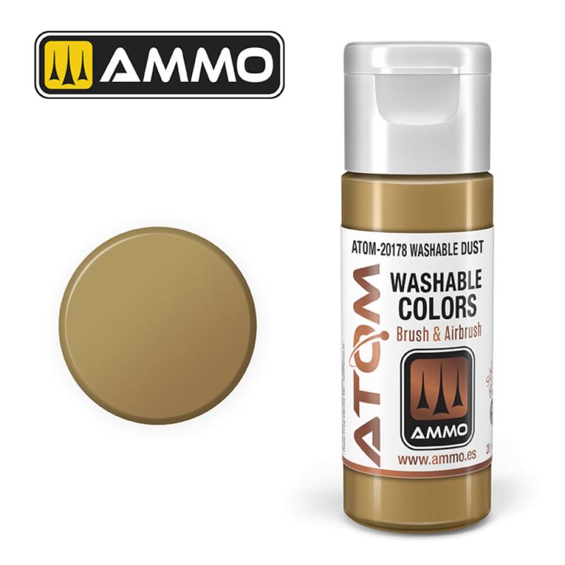 ab 2 günstig Kaufen-ATOM WASHABLE Dust. ATOM WASHABLE Dust <![CDATA[AMMO by MIG Jimenez / ATOM-20178]]>. 