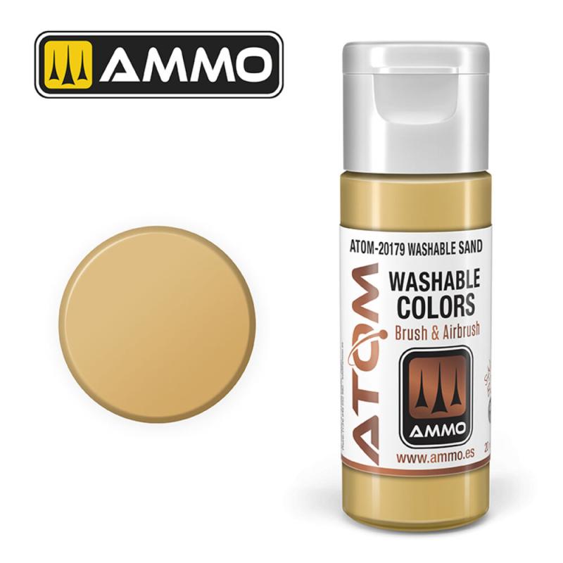 ab 2 günstig Kaufen-ATOM WASHABLE Sand. ATOM WASHABLE Sand <![CDATA[AMMO by MIG Jimenez / ATOM-20179]]>. 