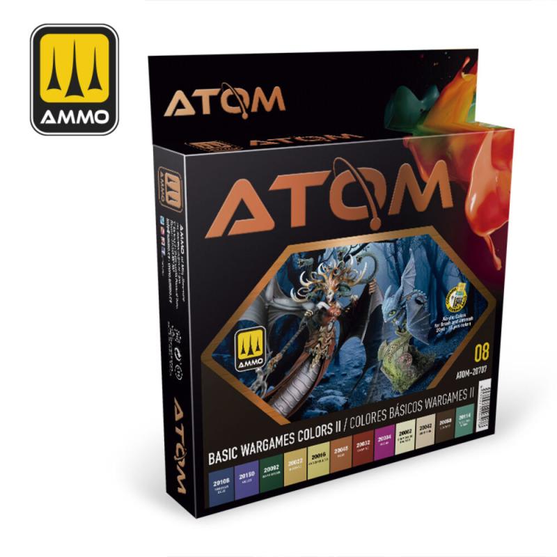 8432074207078 - ATOM-Basic Wargames Colors II 8432074207078 - ATOM-Basic Wargames Colors II
