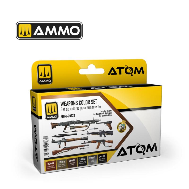 8432074207337 - ATOM Weapons Color Set