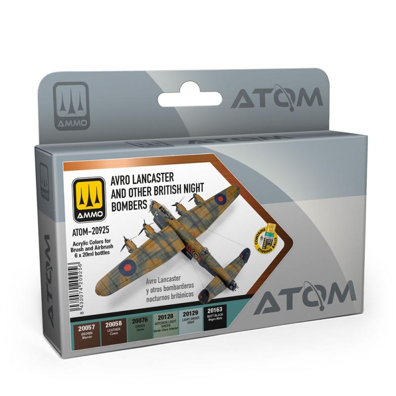 ATOM Avro Lancaster and other Night Bombers Set