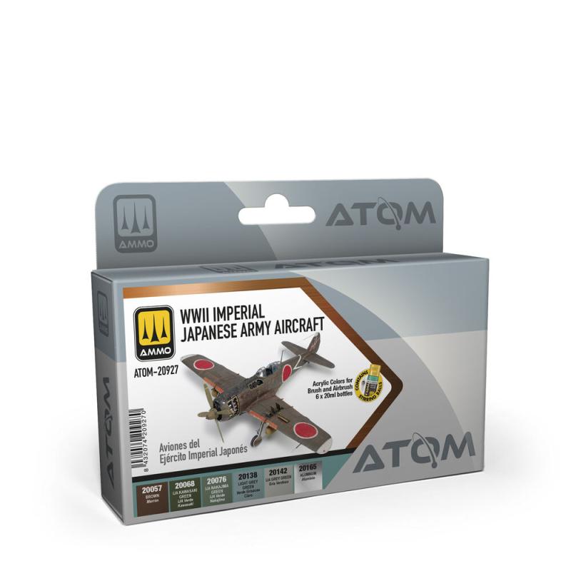 ATOM WWII Imperial Japanese Army Aicraft Set