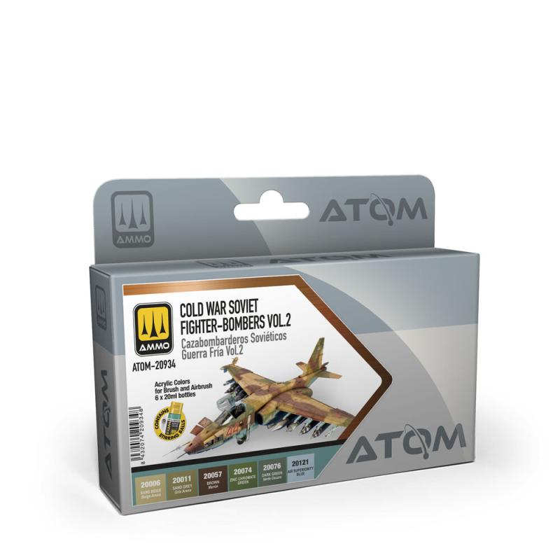 ATOM Cold War Soviet Fighter-Bombers Vol 2 Set