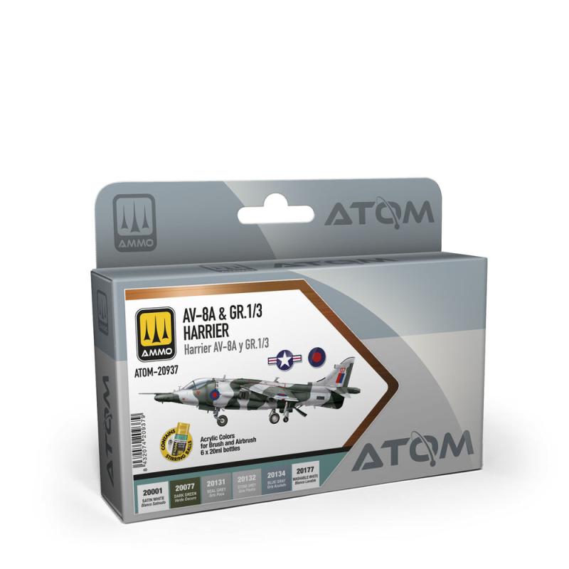 ATOM AV-8A & Gr.1/3 Harrier Set