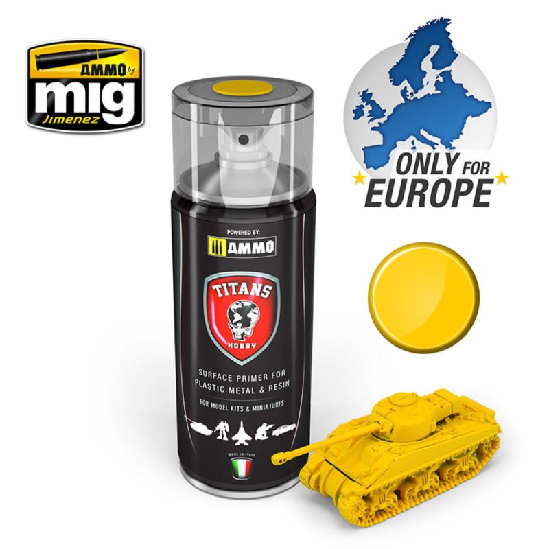 7426842918885 - Imperial Yellow Matt Primer - Titans Hobby 7426842918885 - Imperial Yellow Matt Primer - Titans Hobby