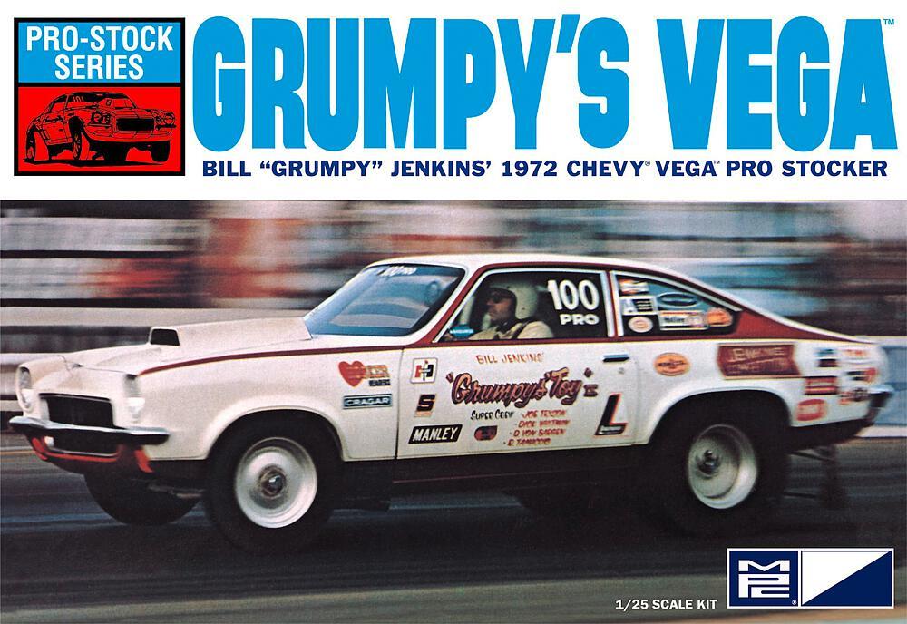 Chevy günstig Kaufen-1972 Chevy Vega Pro Stock, Bill Grumpy Jenkins. 1972 Chevy Vega Pro Stock, Bill Grumpy Jenkins <![CDATA[AMT/MPC / MPC877/12 / 1:25]]>. 