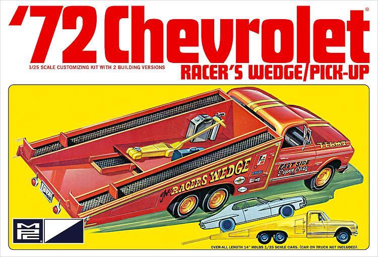 Ace 2 günstig Kaufen-1972er Chevy Racer`s Wedge. 1972er Chevy Racer`s Wedge <![CDATA[AMT/MPC / 885/12 / 1:25]]>. 