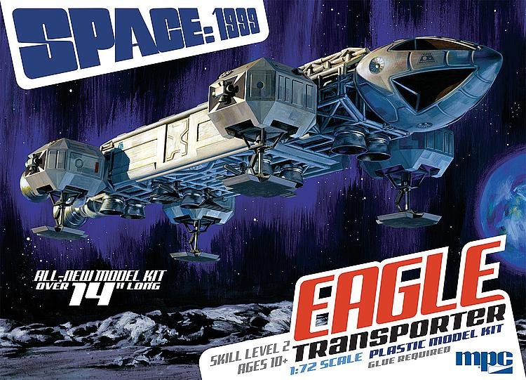 SPACE 4 günstig Kaufen-Space: 1999, 14 Zoll Eagle Transporter. Space: 1999, 14 Zoll Eagle Transporter <![CDATA[AMT/MPC / MPC 913/12 / 1:72]]>. 