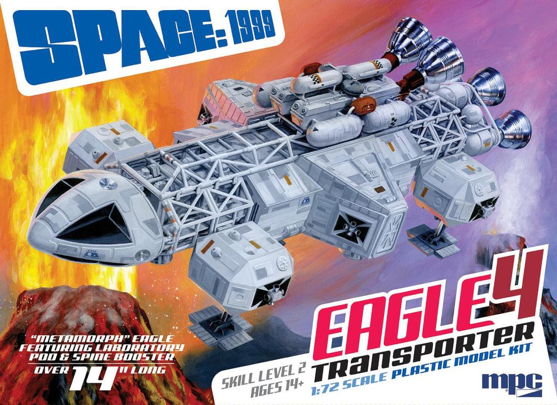 Eagle günstig Kaufen-Space: 1999, Eagle 4 w/ Lab Pod & Spine Booster. Space: 1999, Eagle 4 w/ Lab Pod & Spine Booster <![CDATA[AMT/MPC / MPC979/12 / 1:72]]>. 