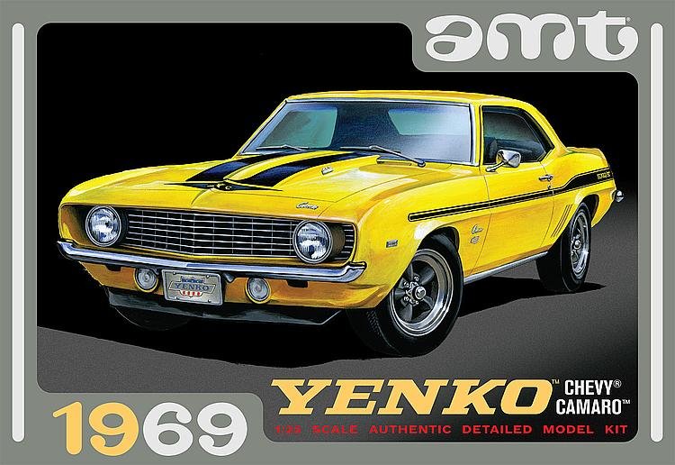 Chevy günstig Kaufen-1969er Chevy Camaro Yenko. 1969er Chevy Camaro Yenko <![CDATA[AMT/MPC / 591093 / 1:25]]>. 