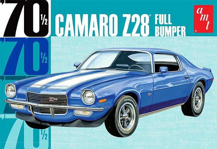 Full  günstig Kaufen-1970er Camaro Z28 Full B. 1970er Camaro Z28 Full B <![CDATA[AMT/MPC / 1155/12 / 1:25]]>. 